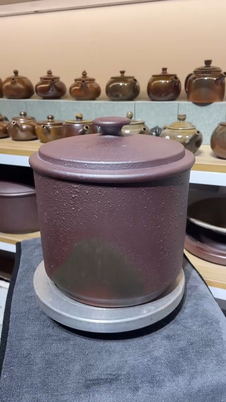 陶是**呀高温醒茶罐