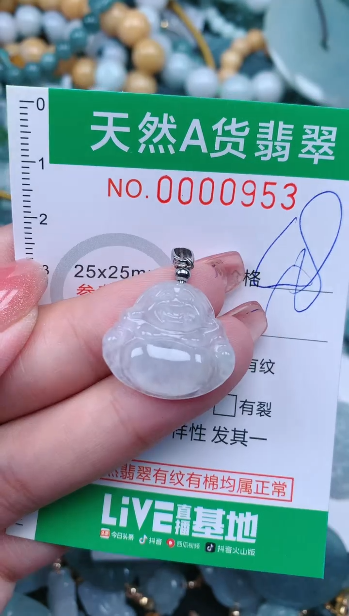 【闪购商品】翡翠颈饰未镶嵌.0000953