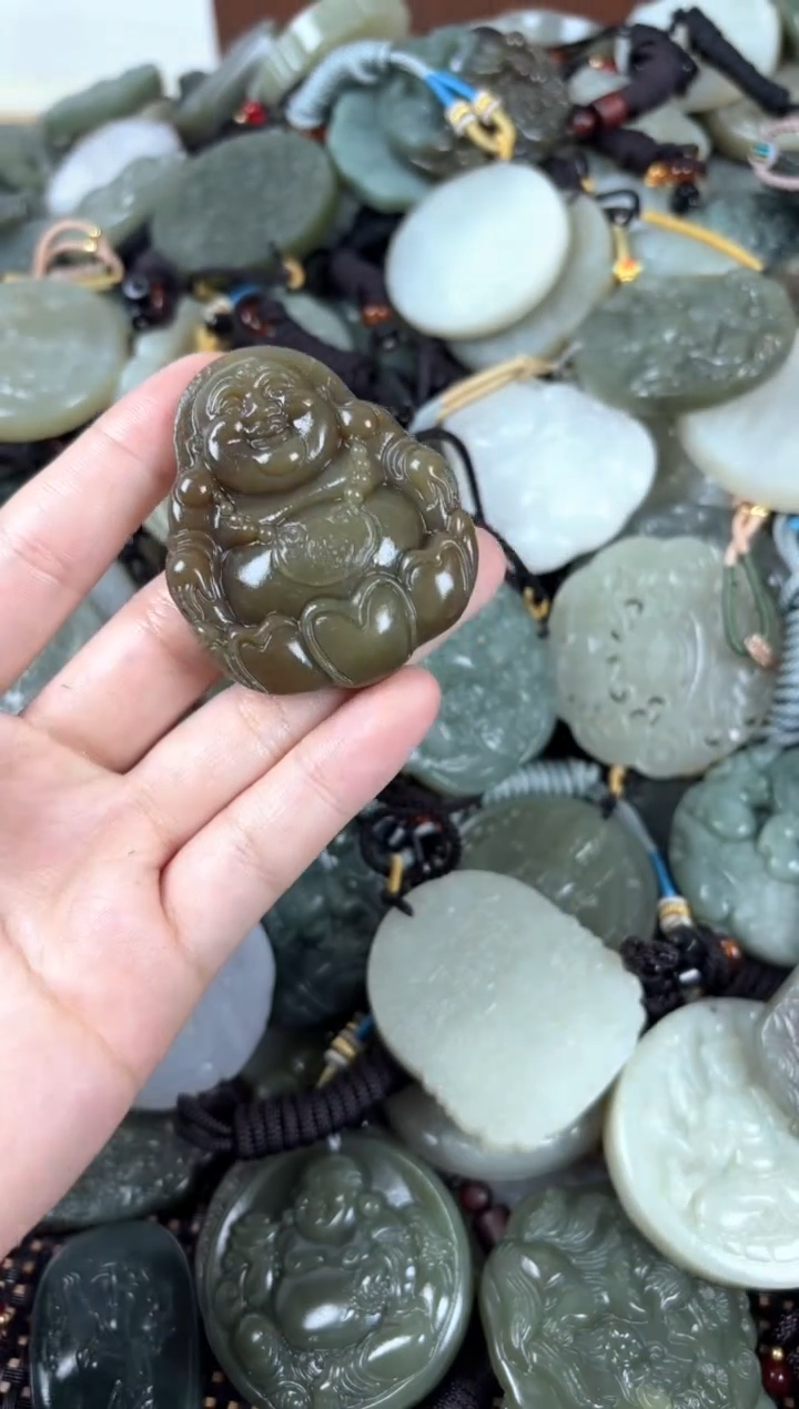 【闪购商品】和田玉颈饰未镶嵌1