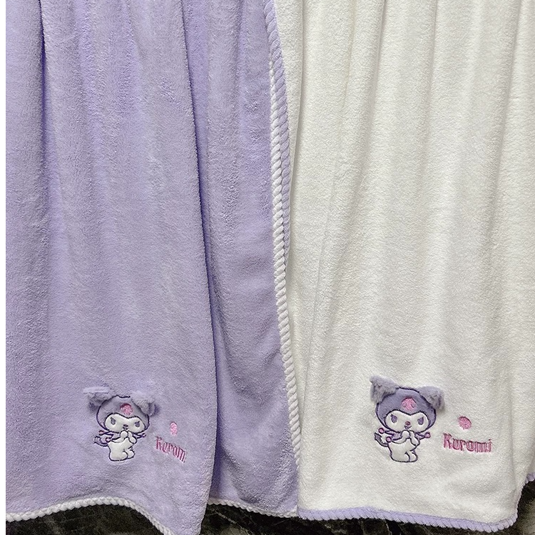 【阪织屋】刺绣库洛米浴巾