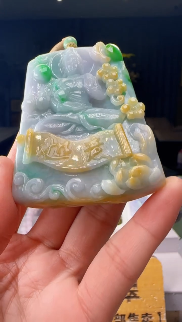 吊坠(不含链)未镶嵌翡翠HH@@960Q7J05057