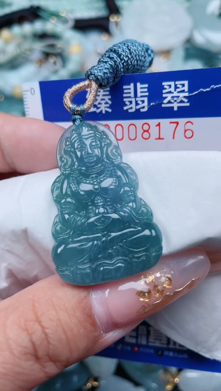 【闪购商品】翡翠颈饰未镶嵌.0008176