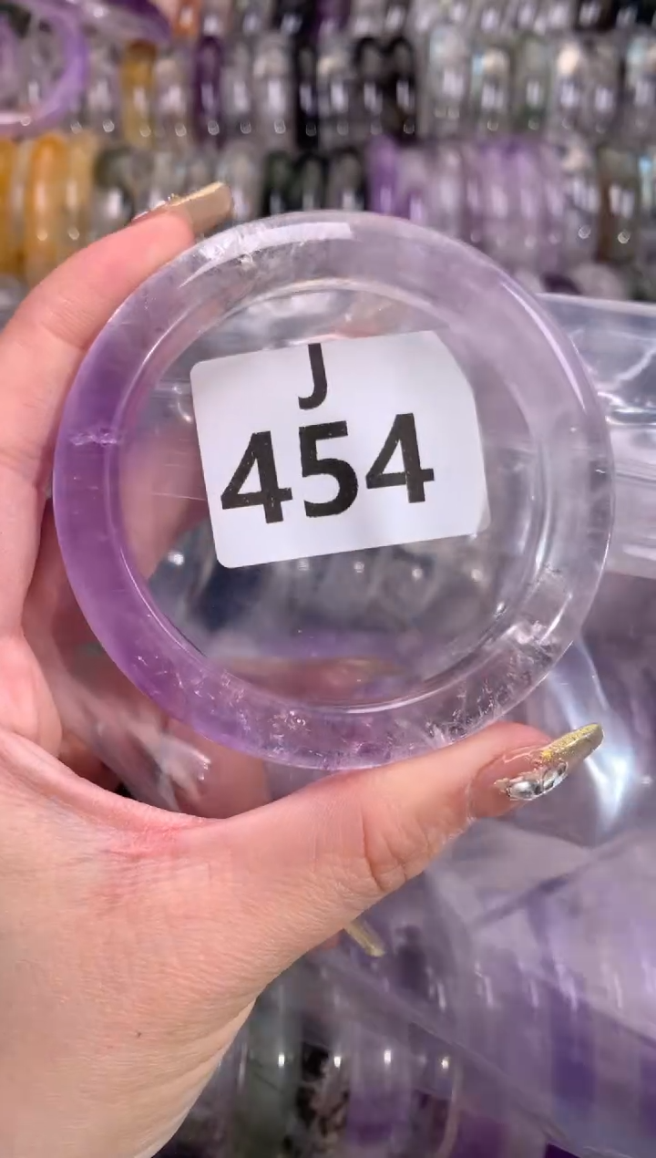 【闪购商品】水晶水晶手镯未镶嵌454-59