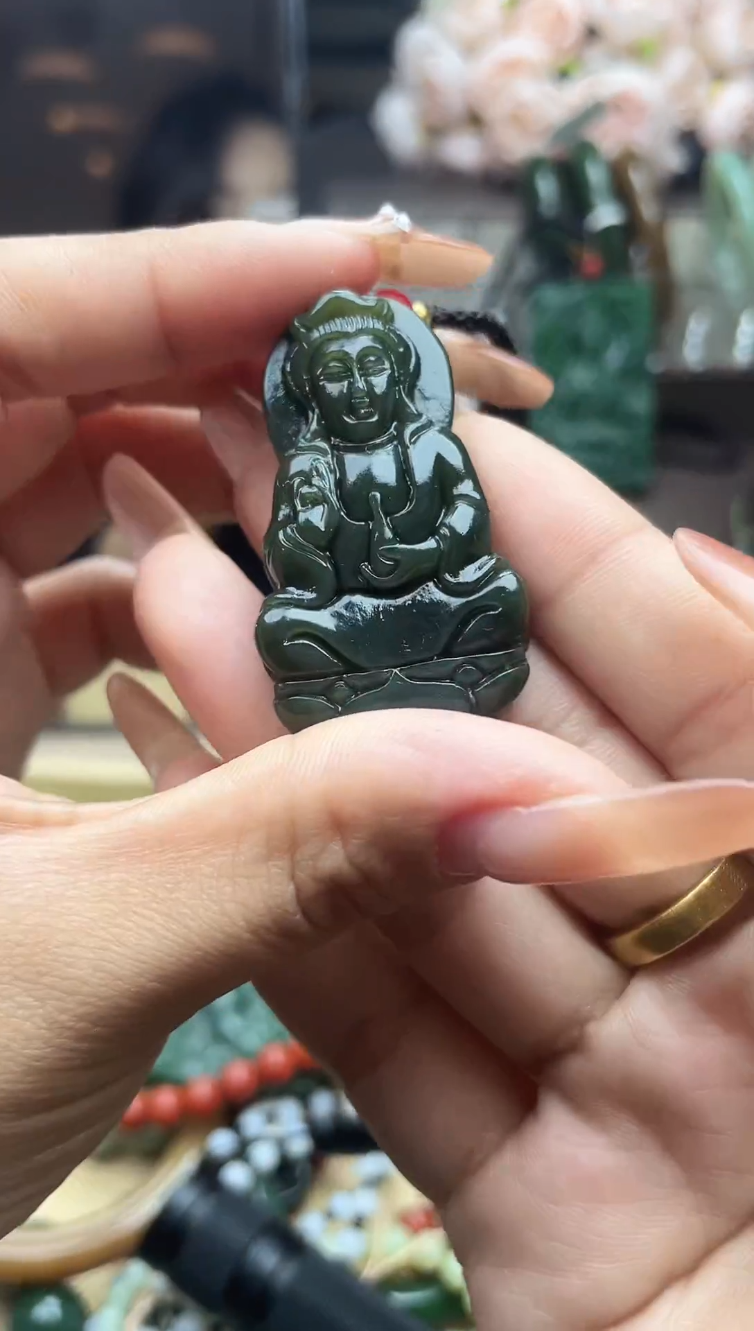 颈饰未镶嵌和田玉未镶嵌和田玉吊坠多样性拍一发一