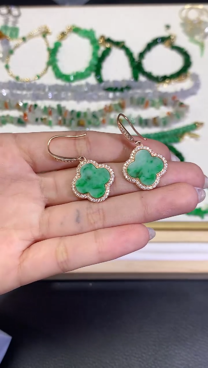 【闪购商品】翡翠吊坠(不含链)银S925镶嵌34多人多样性随机发货1件