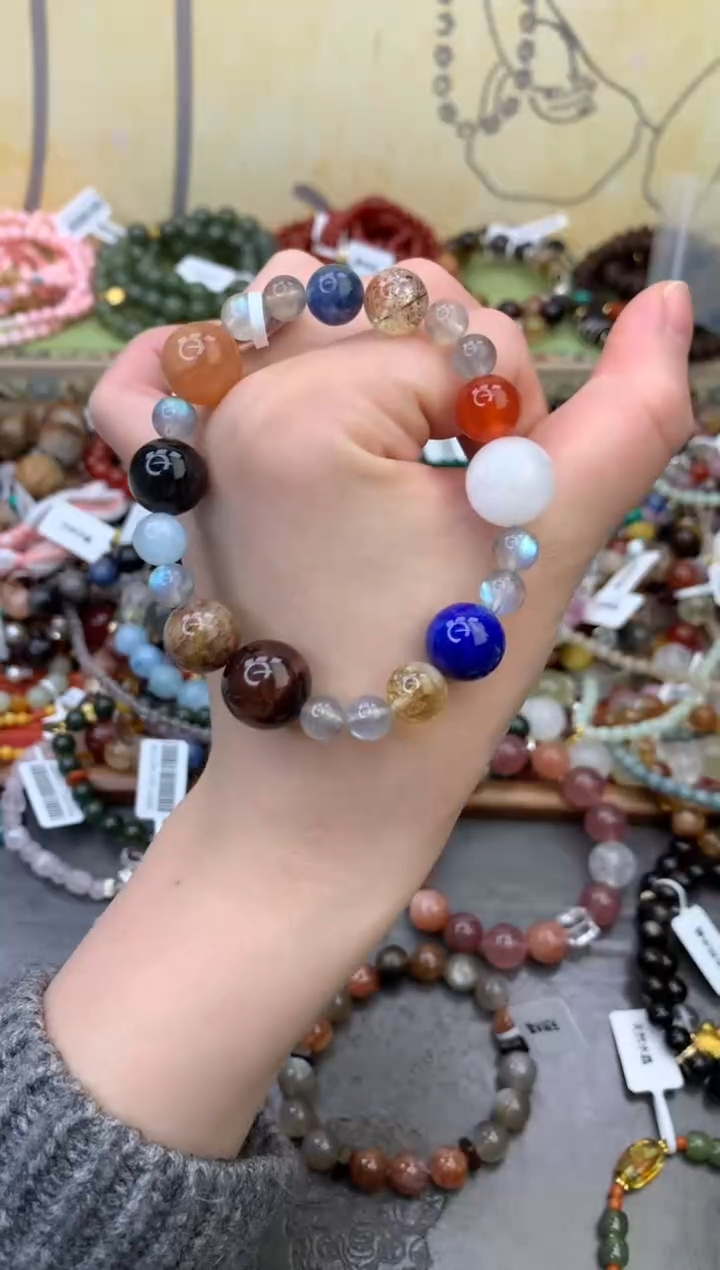 未镶嵌手链月光石391