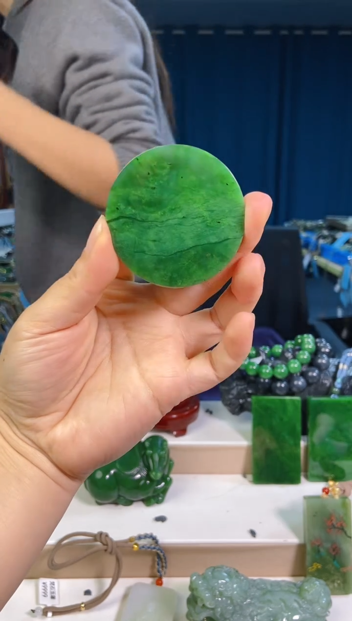 【闪购商品】和田玉挂件未镶嵌1