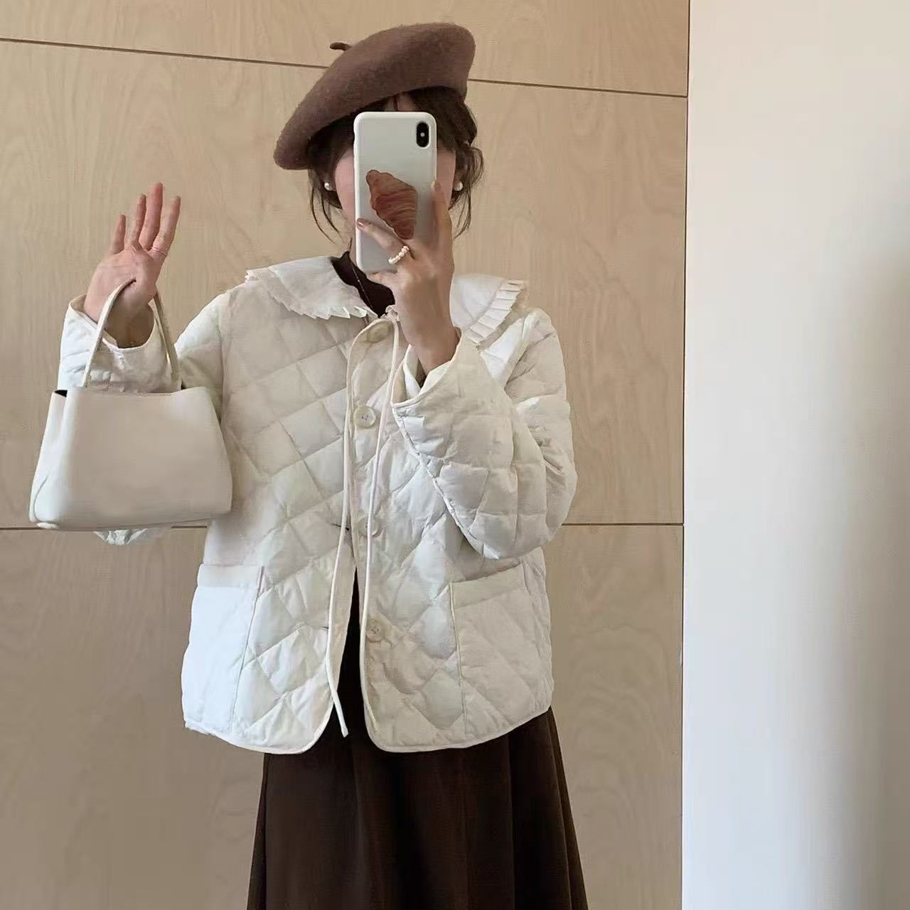 L衣长52     1823【沐熙】外套