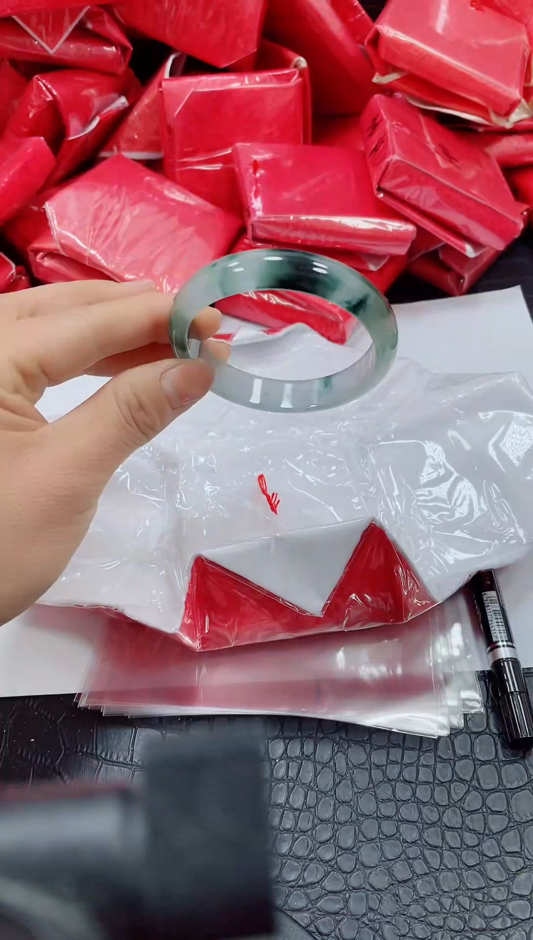 非金属无玲玲122号手镯56圈口