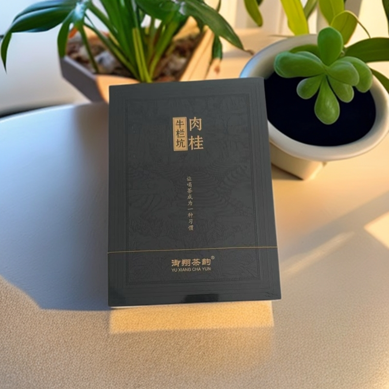 福建武夷岩茶-御翔牛栏坑肉桂6泡礼盒装D