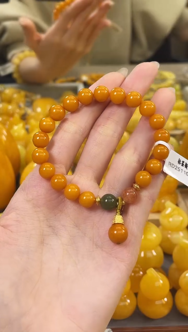 裸石琥珀未镶嵌J14