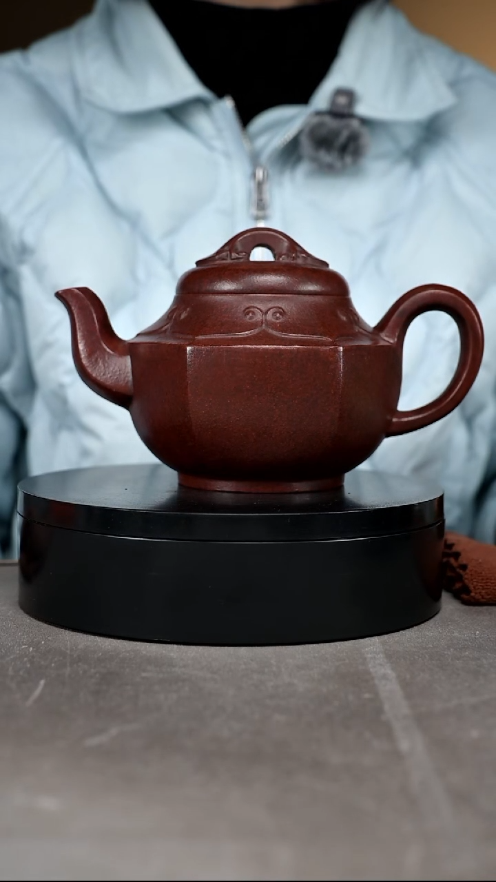 茶壶紫砂容量500cc