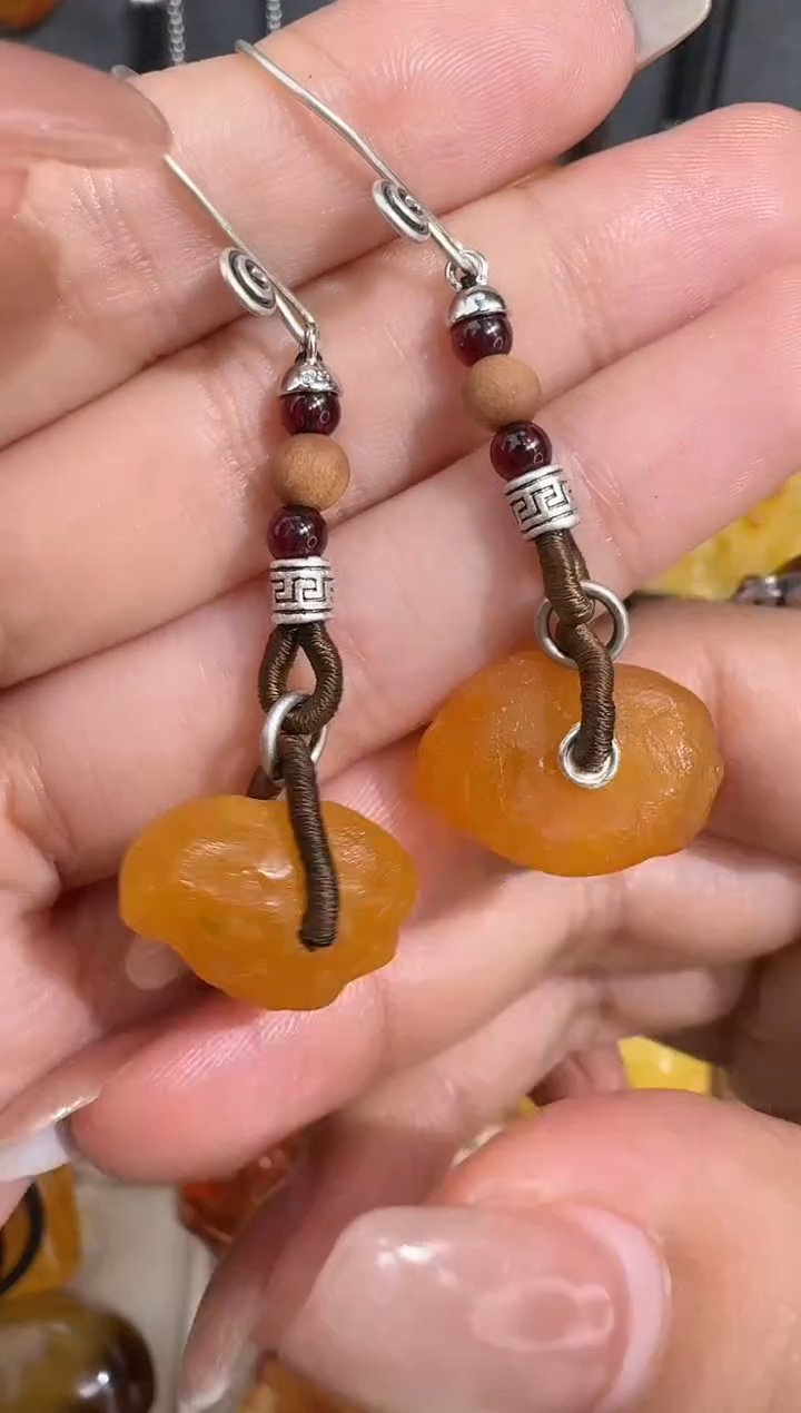 裸石琥珀未镶嵌琥珀