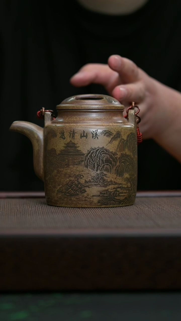 【闪购商品】紫砂茶壶宜兴原矿紫砂@@