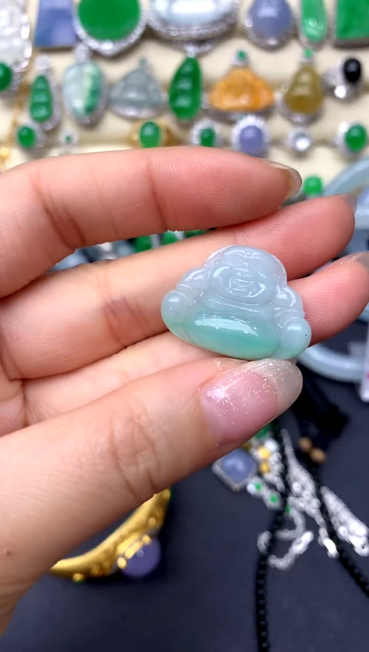 【闪购商品】翡翠颈饰未镶嵌133-中国好珍宝