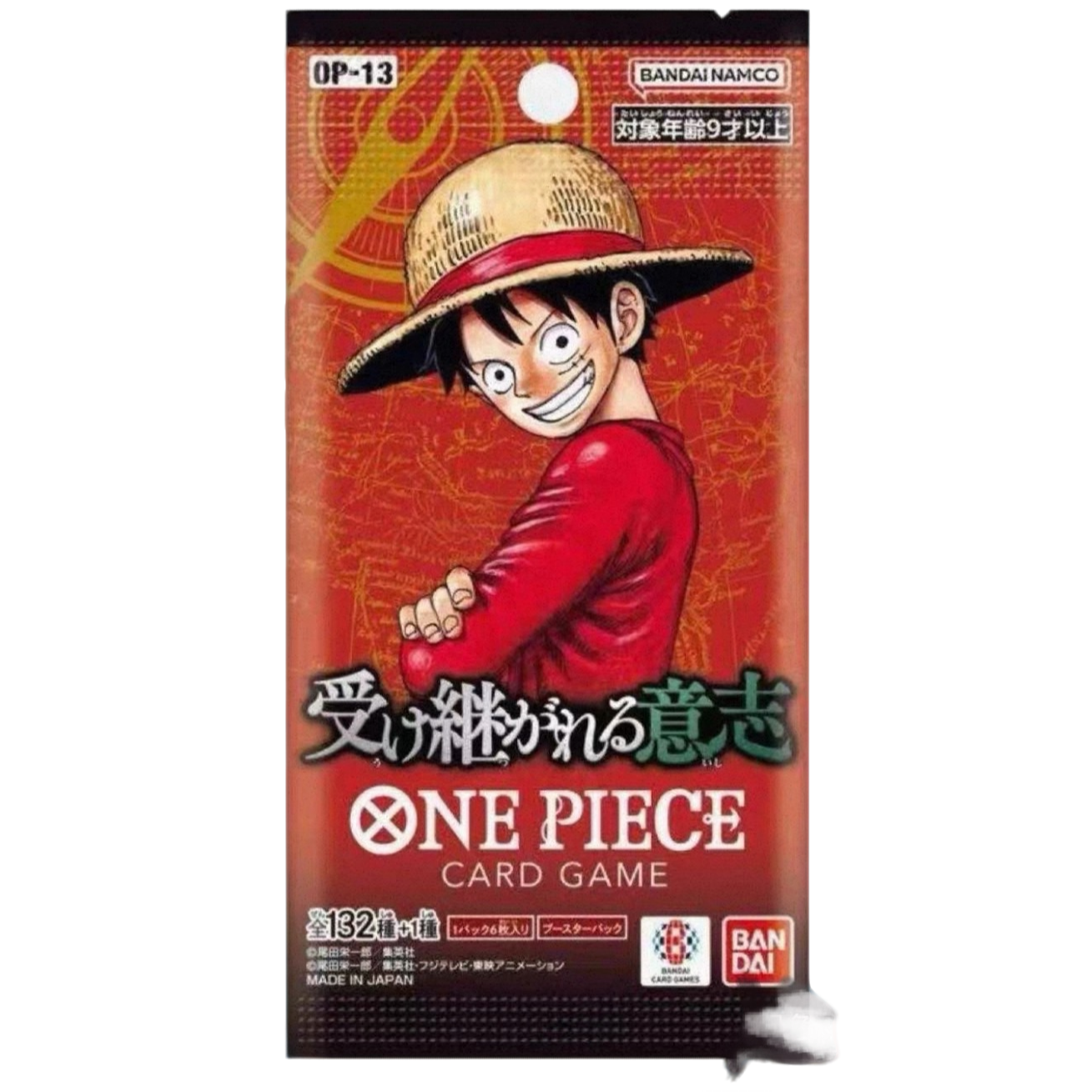 OPCG 13 点盒 日版航海王对战式收藏卡牌