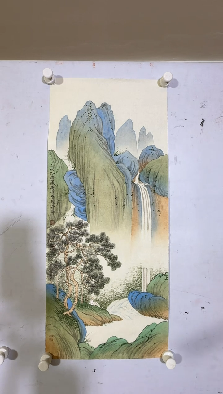 【闪购商品】国画ZYH-绘画作品-绘画-1312