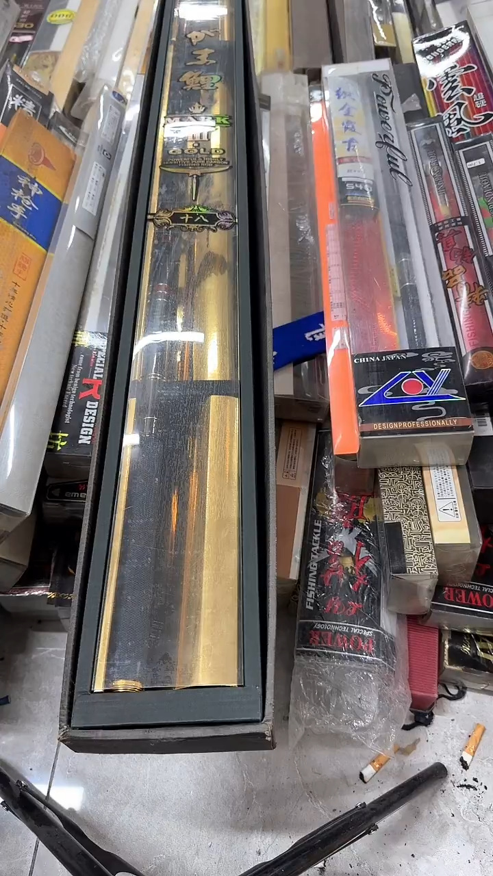 碳素武74-540鱼竿 不退不换