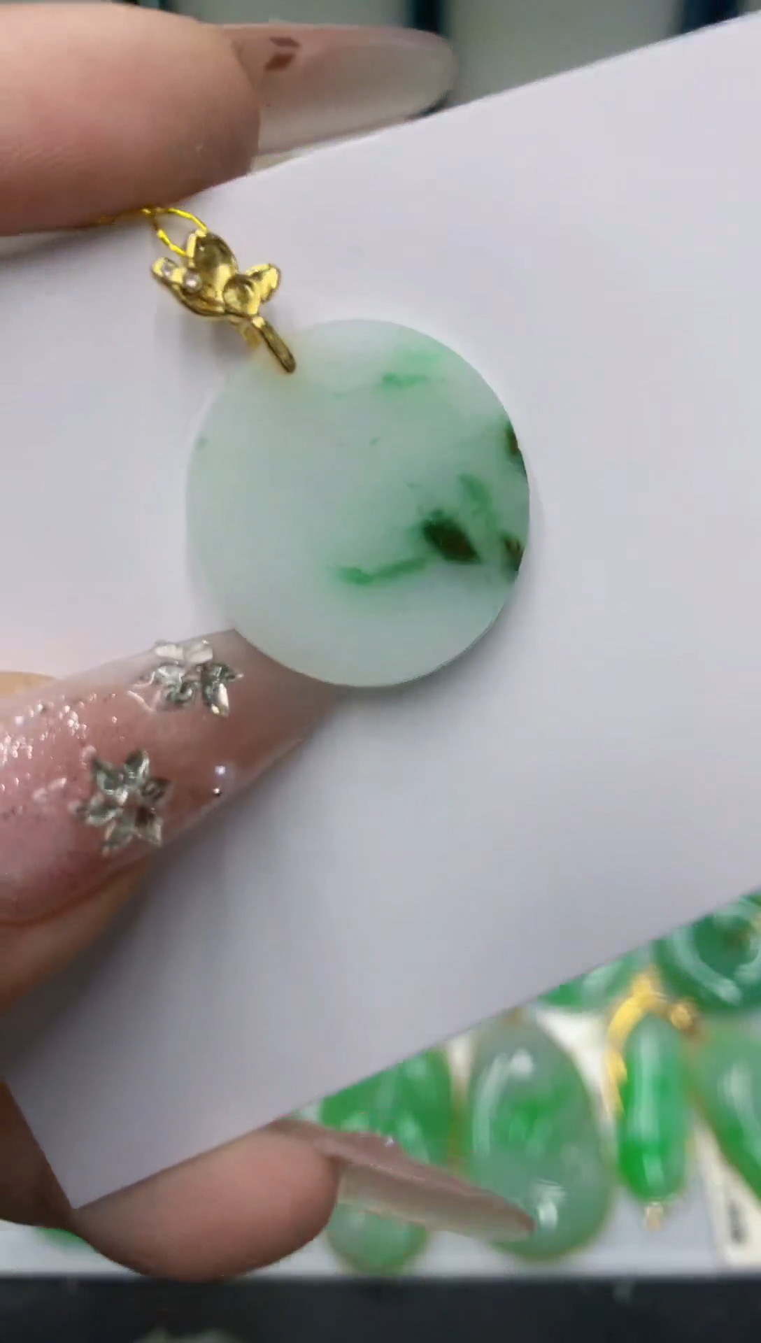 颈饰未镶嵌翡翠111111