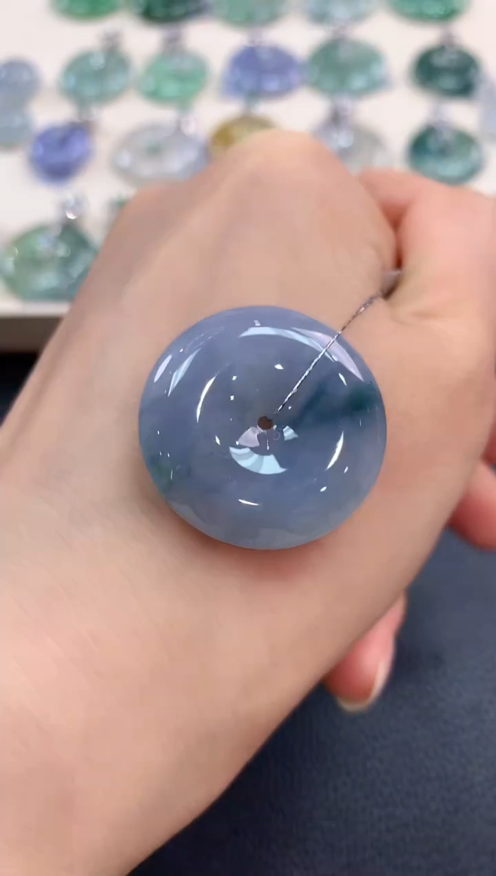 【闪购商品】翡翠吊坠(不含链)未镶嵌b60不退换有色差