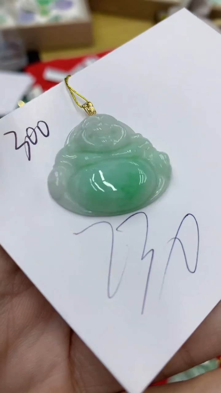 【闪购商品】翡翠颈饰18K金镶嵌号链接1111111111
