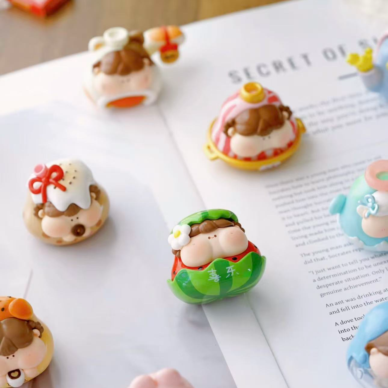 【直播间拆】一起找前8欧盲盒潮玩手办