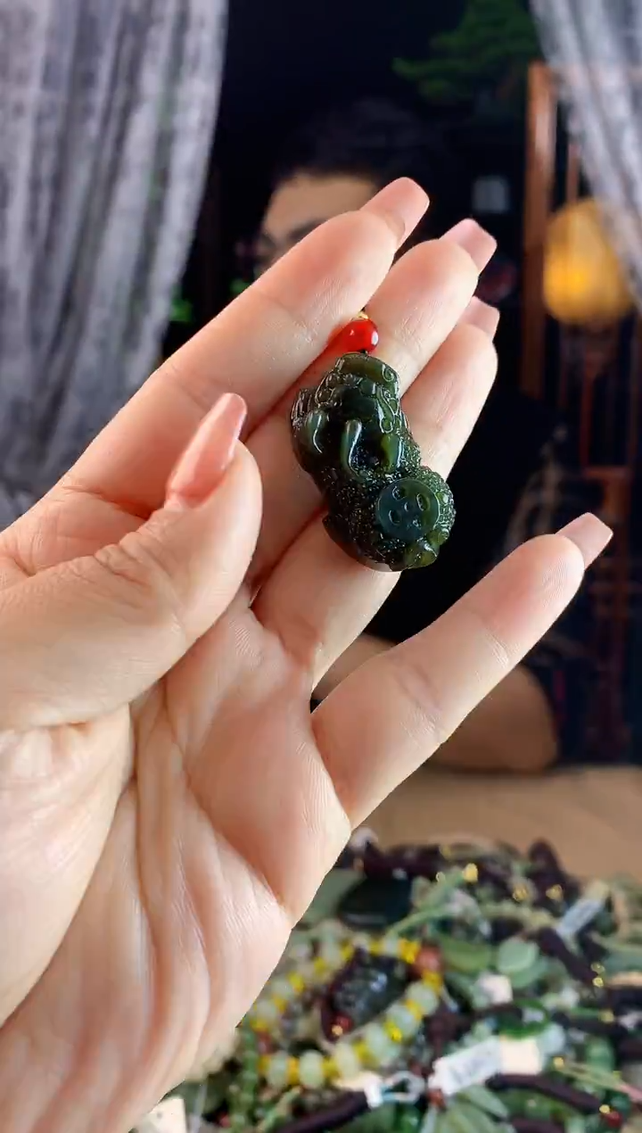 【闪购商品】和田玉挂件未镶嵌多样性发货拍一发一