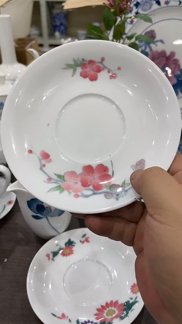 湖南醴陵釉下五彩陶瓷