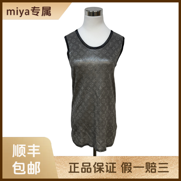 妃鱼/路易威登/桑蚕丝/上衣/95新/M3/3