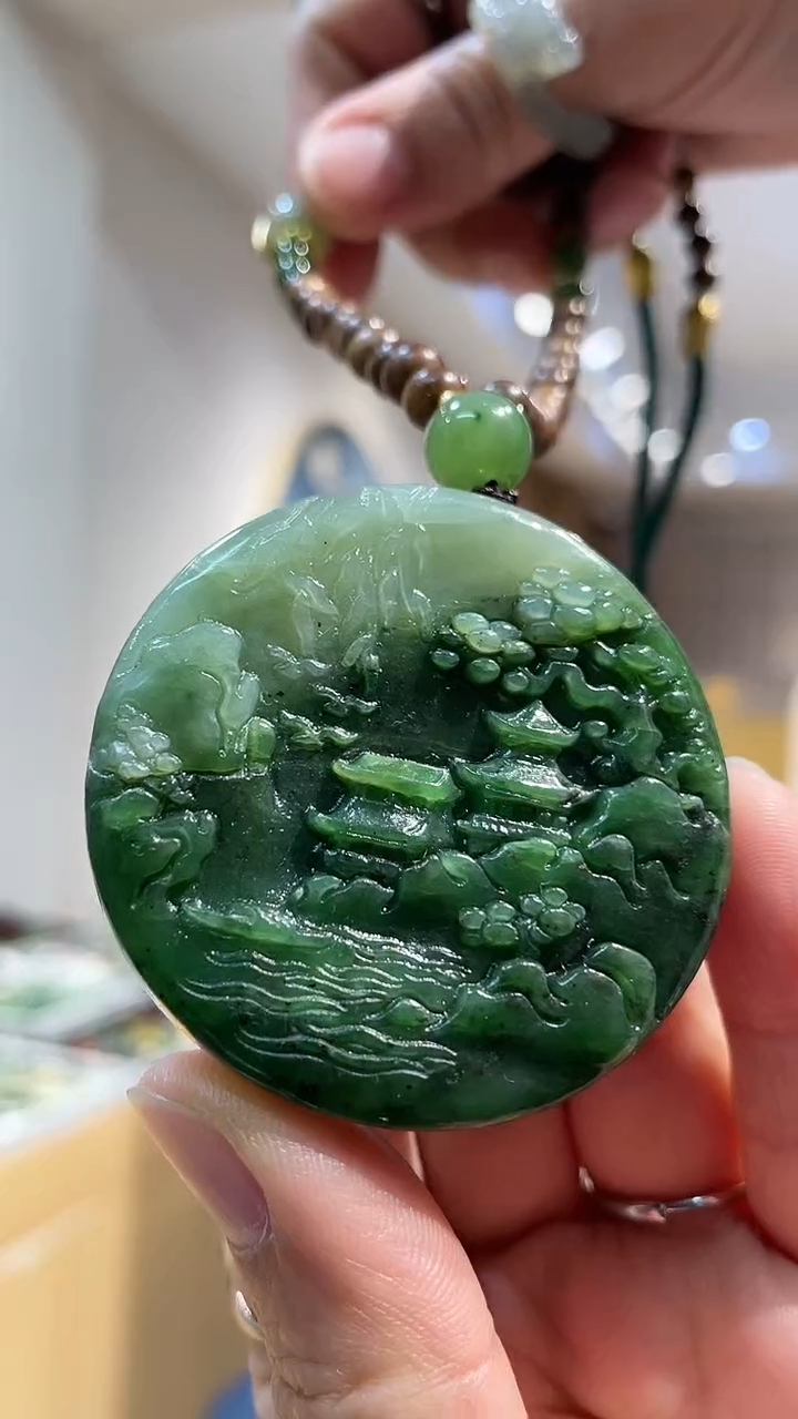 【闪购商品】和田玉颈饰未镶嵌吊坠