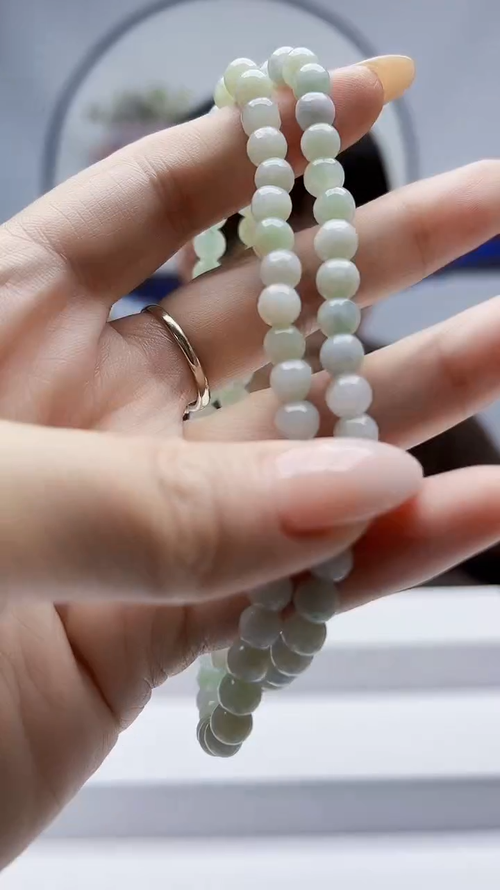 未镶嵌定制翡翠毛货挂件43