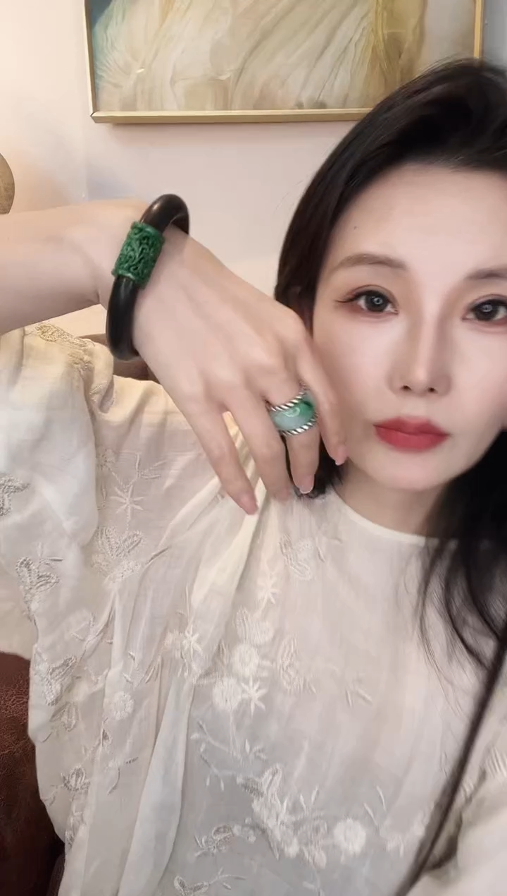 颈饰未镶嵌翡翠缘***你翡翠E294