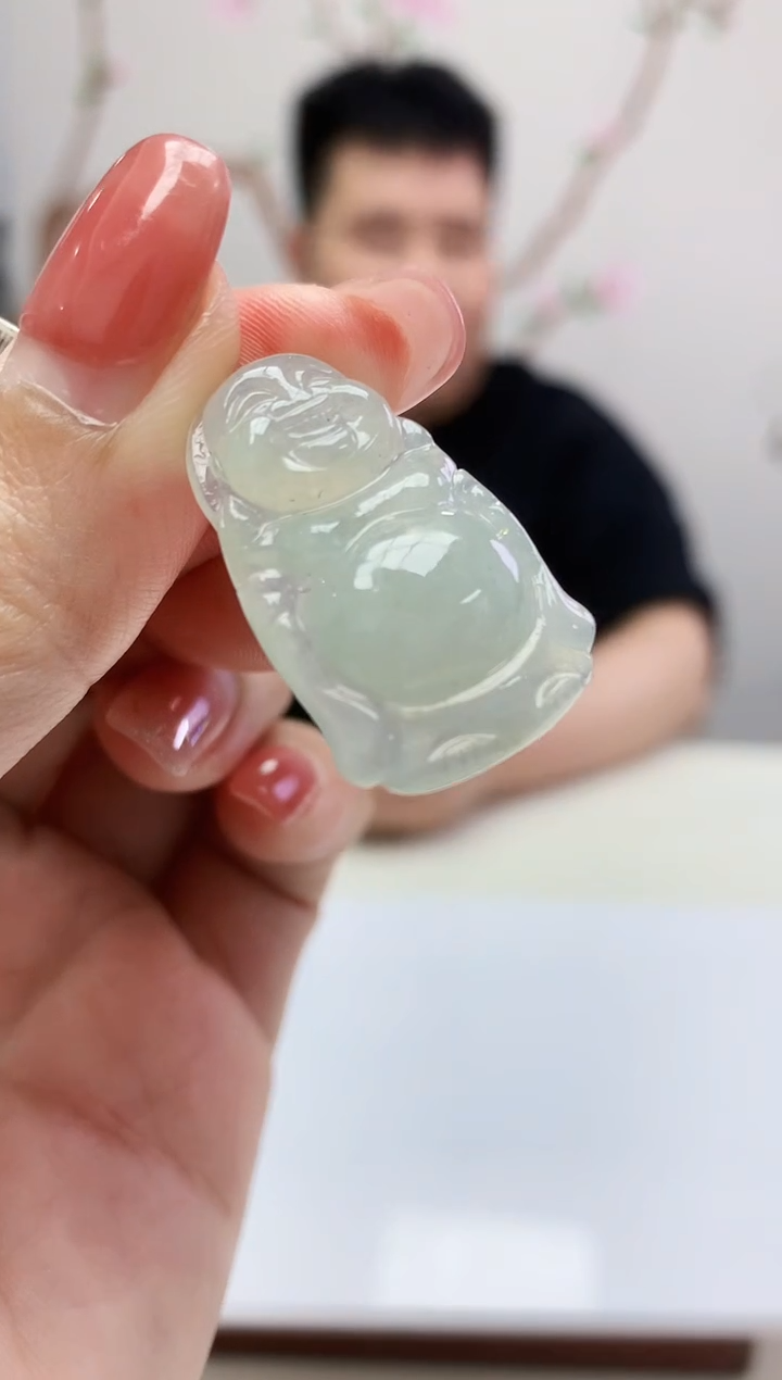 定制翡翠未镶嵌888xm-毛货佛7