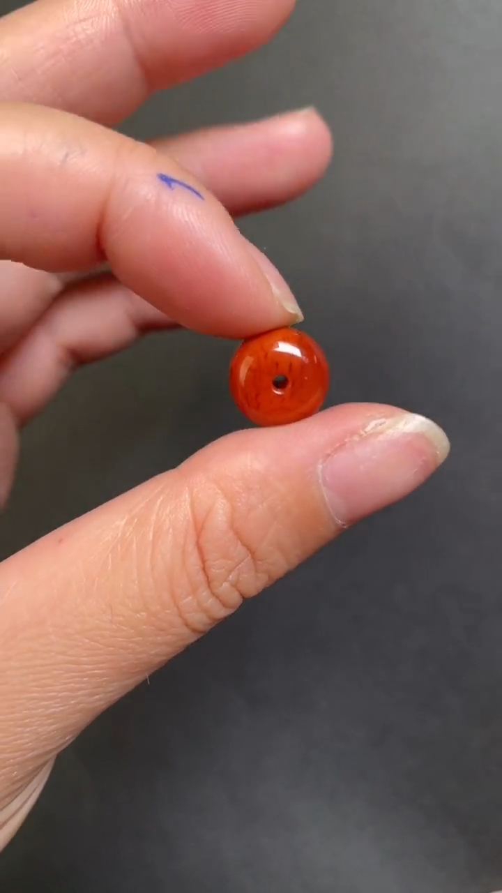 【闪购商品】南红玛瑙配饰未镶嵌46---11*9