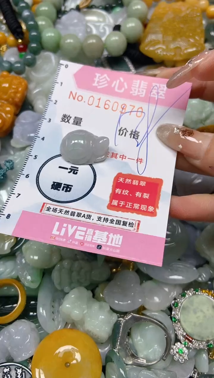 【闪购商品】翡翠颈饰未镶嵌闪购0160970