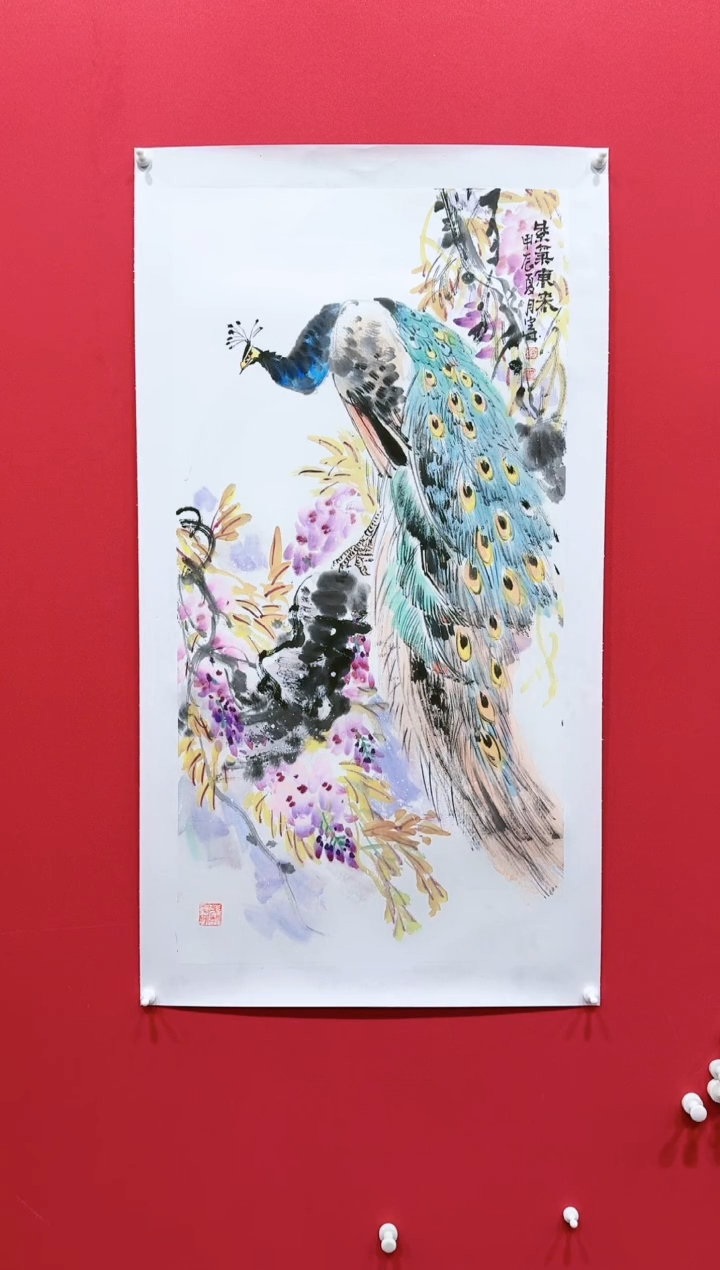 【闪购商品】国画朱定成50*100.......