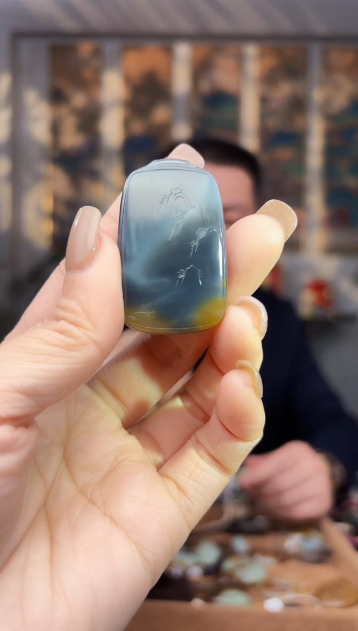 【闪购商品】和田玉挂件未镶嵌拍一发一