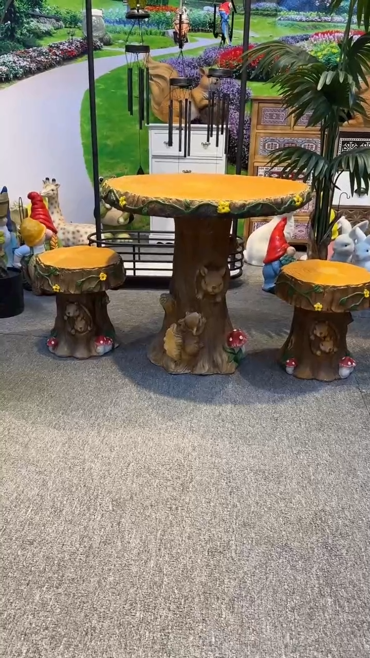 【闪购商品】无铅玻璃花园摆件&003&