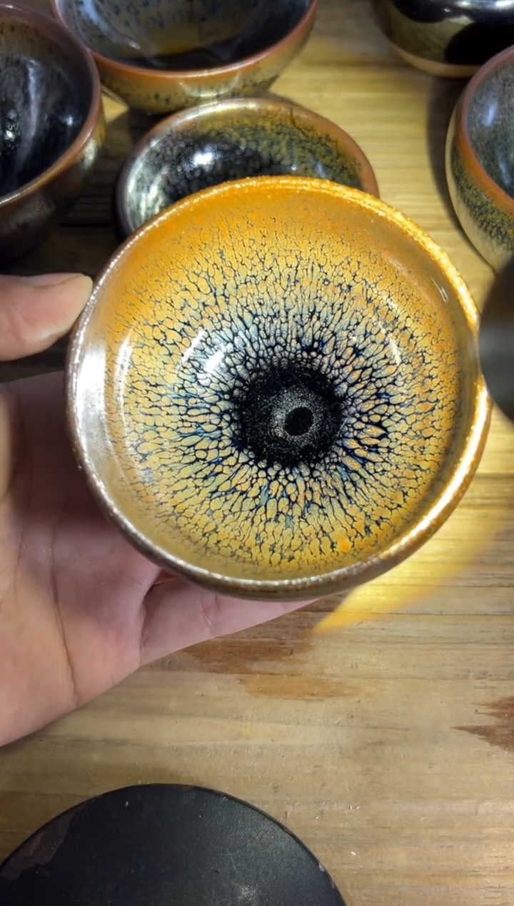 茶盏古法精选柴烧118