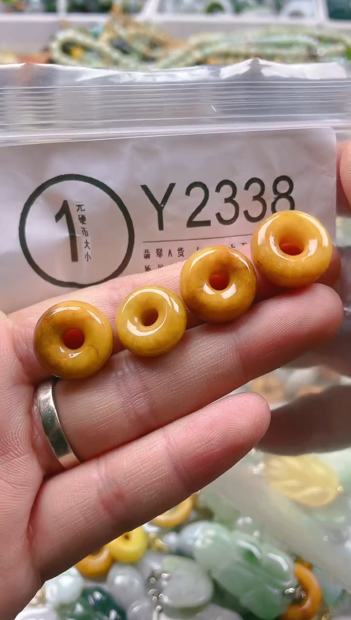 【闪购商品】翡翠颈饰未镶嵌/Y/翡翠A货一图一物