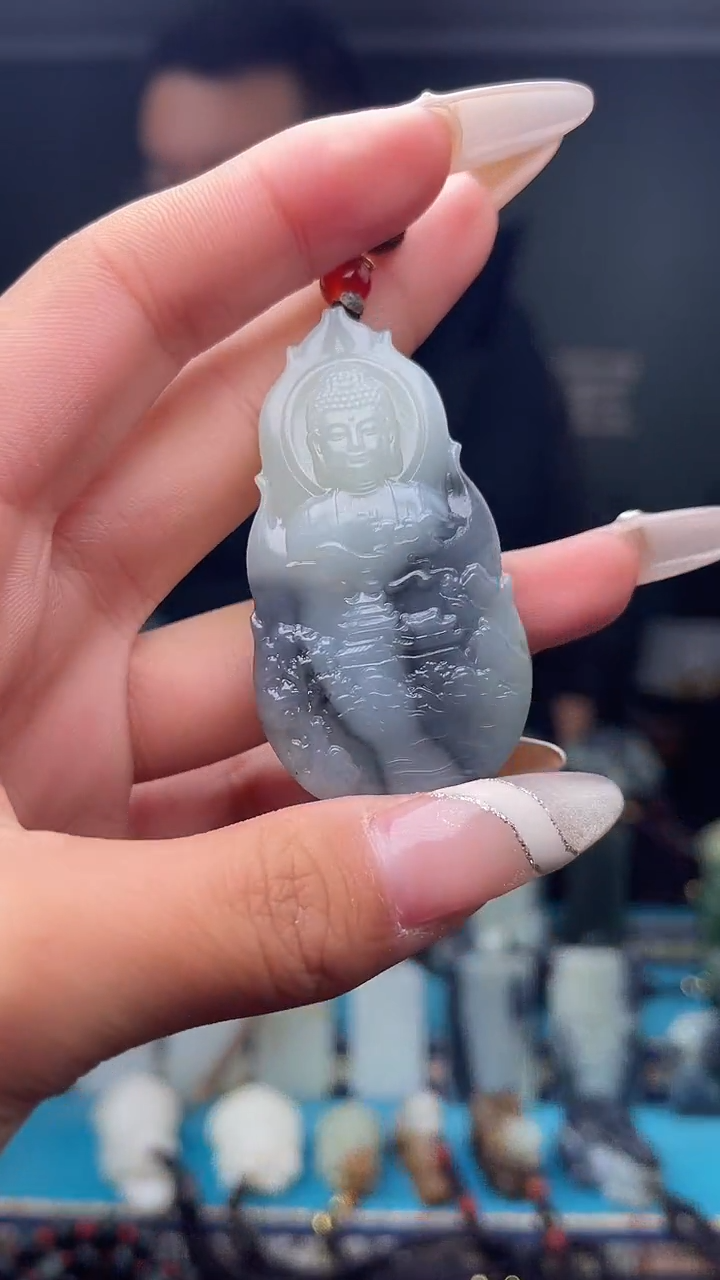 未镶嵌和田玉挂件1