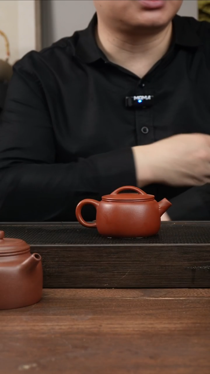 茶杯紫砂至***明朱泥炮嘴汉瓦！     150CC  