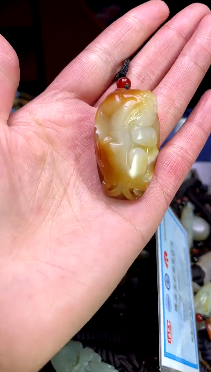 【闪购商品】和田玉颈饰未镶嵌1