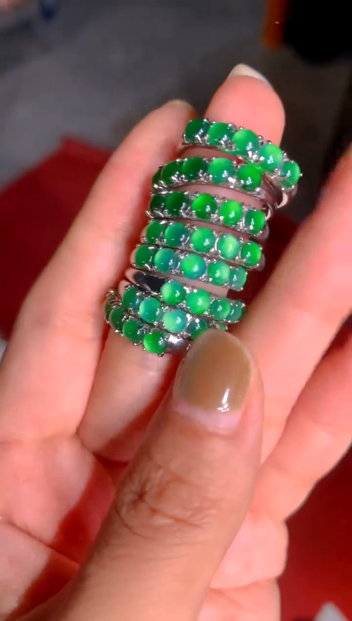 定制翡翠未镶嵌6多样性发货（发其一）