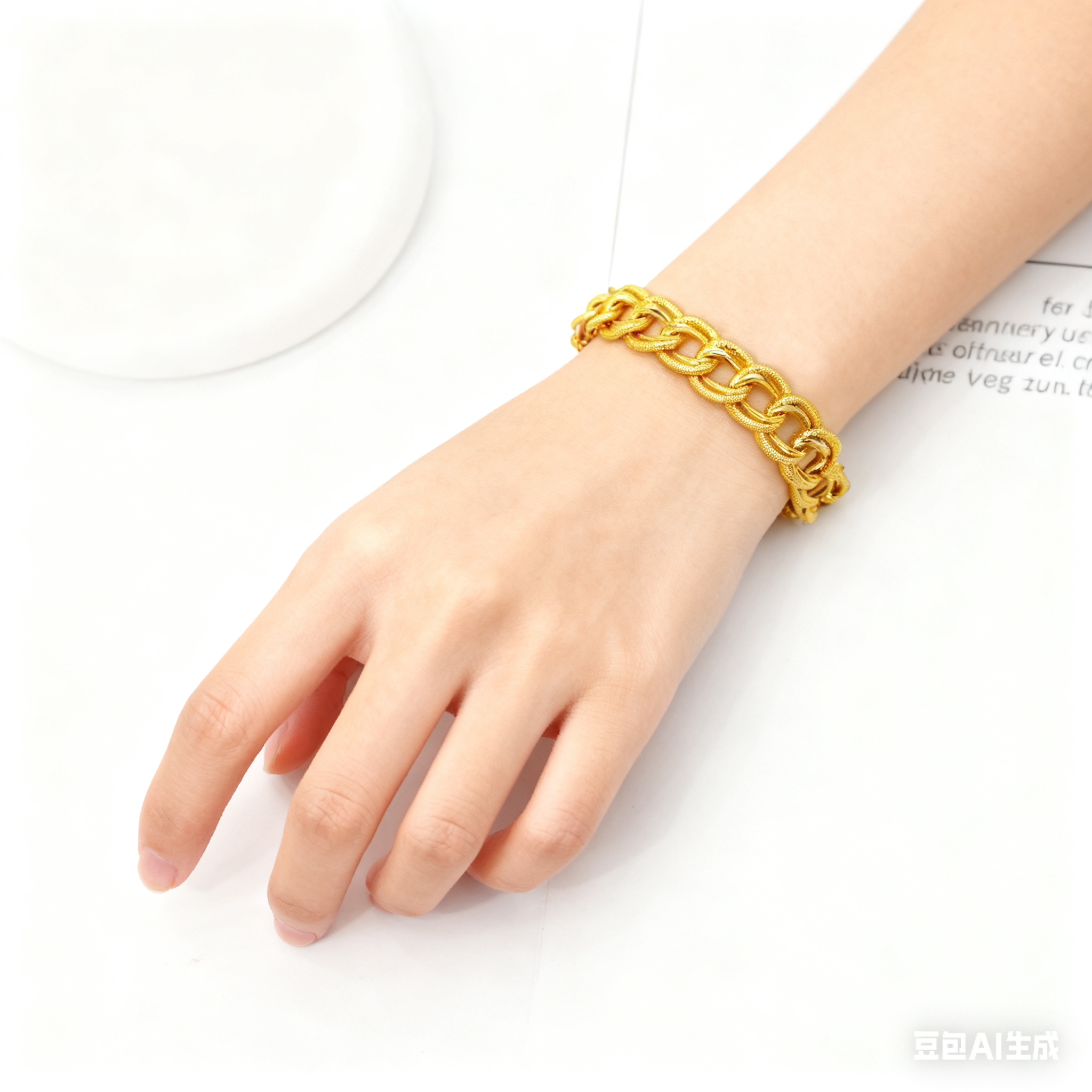 铜合金贝壳手链  KS1022Nurluk 义乌色设美扣头欧若