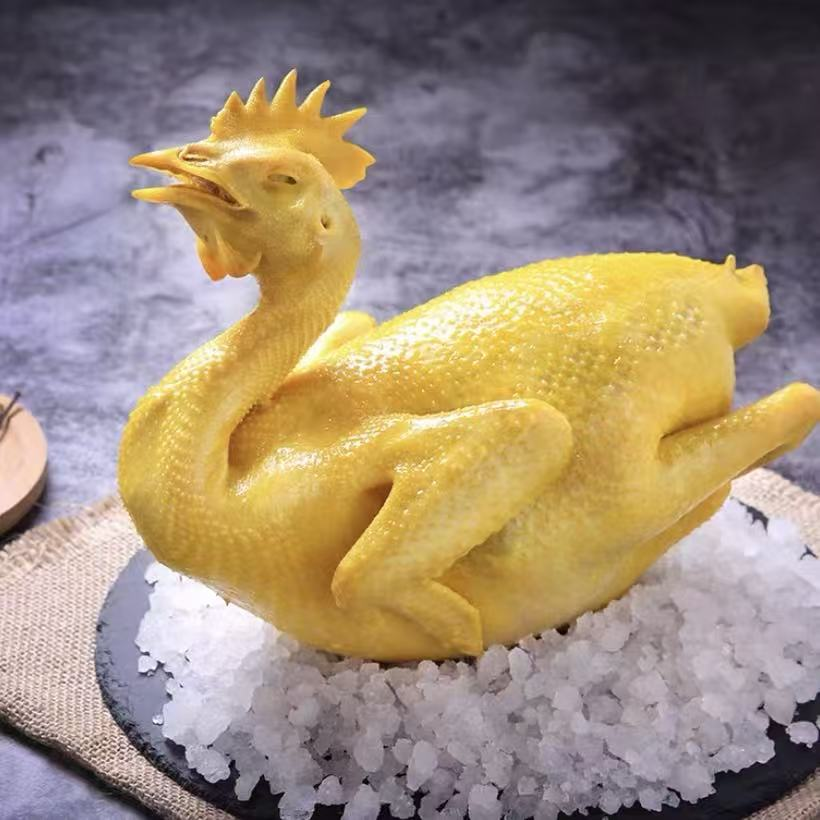 【保质期26.1.27】珍馐奢享供港品质 正宗盐焗鸡500g*3只