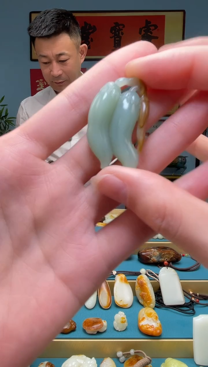 【闪购商品】和田玉颈饰未镶嵌吊坠 多样性发货拍一发一