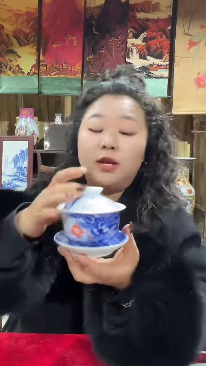 摆件瓷景德镇陶瓷摆件36