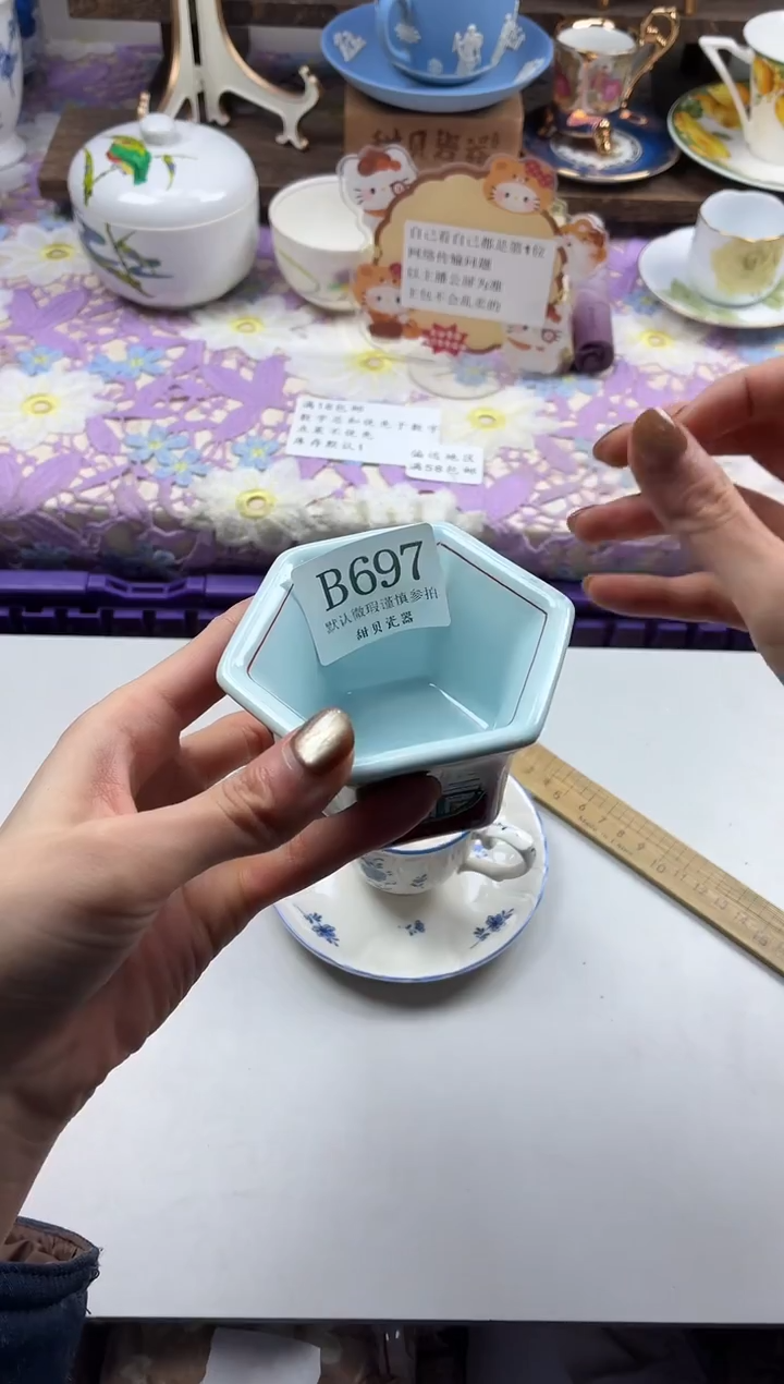 瓷片猫****爱                B697