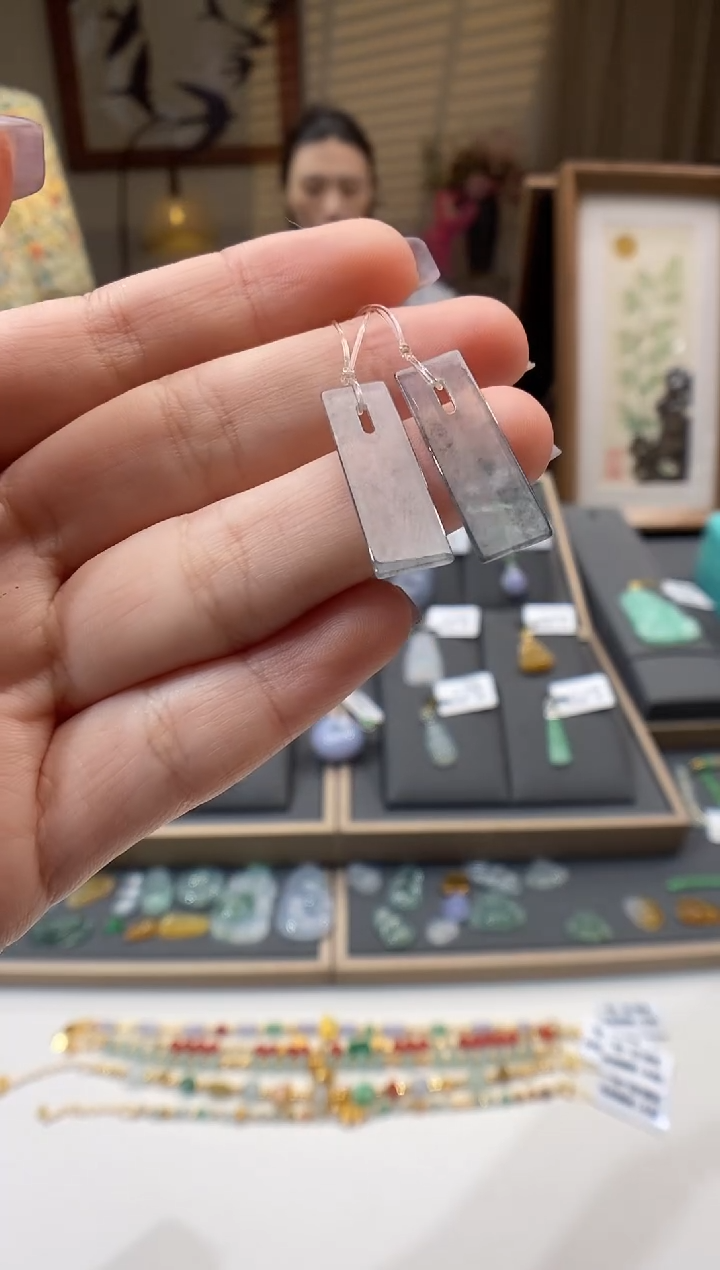 【闪购商品】翡翠颈饰未镶嵌方扣